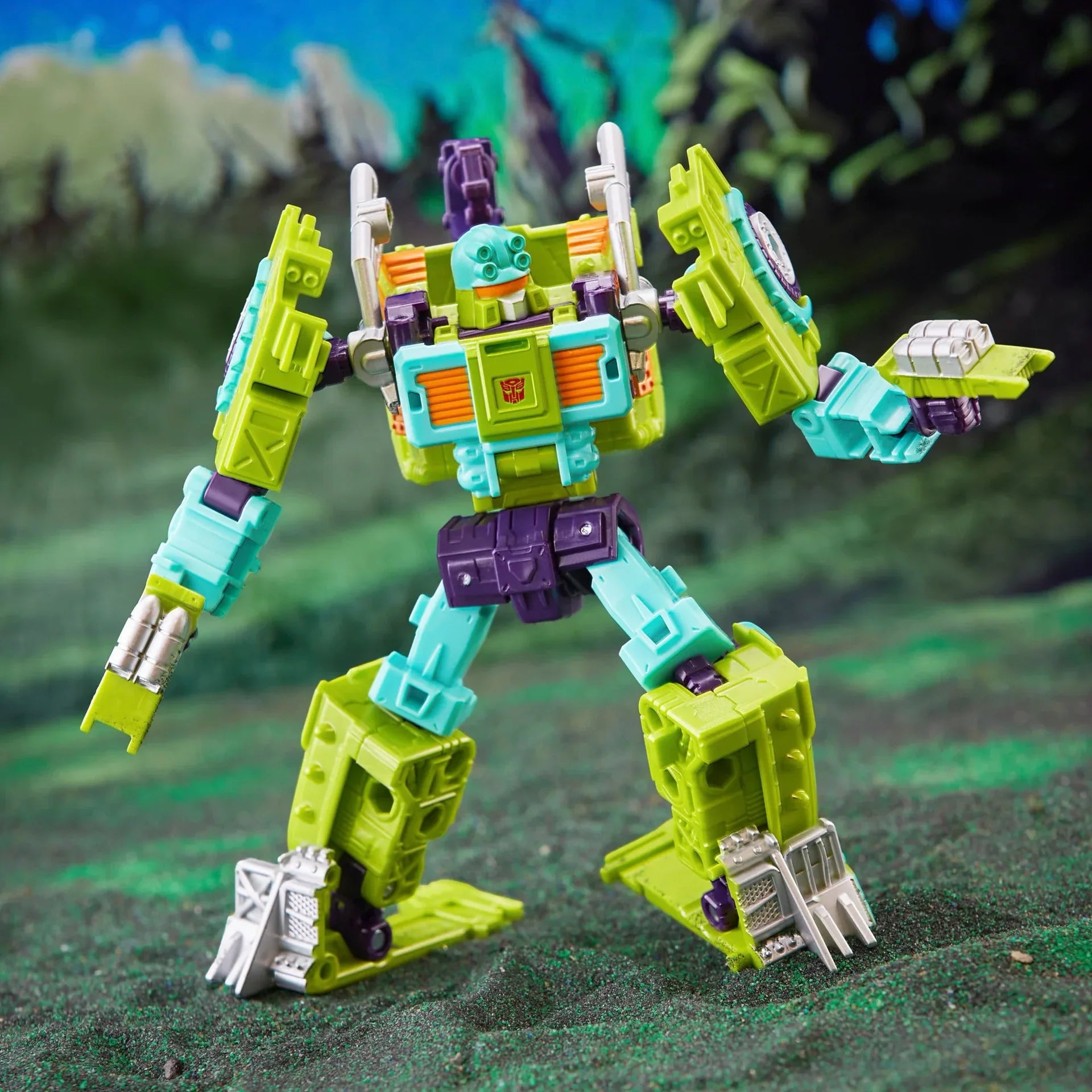 Transformers Generations Legacy Evolution Robots in Disguise 2000 Universe Tow-Line