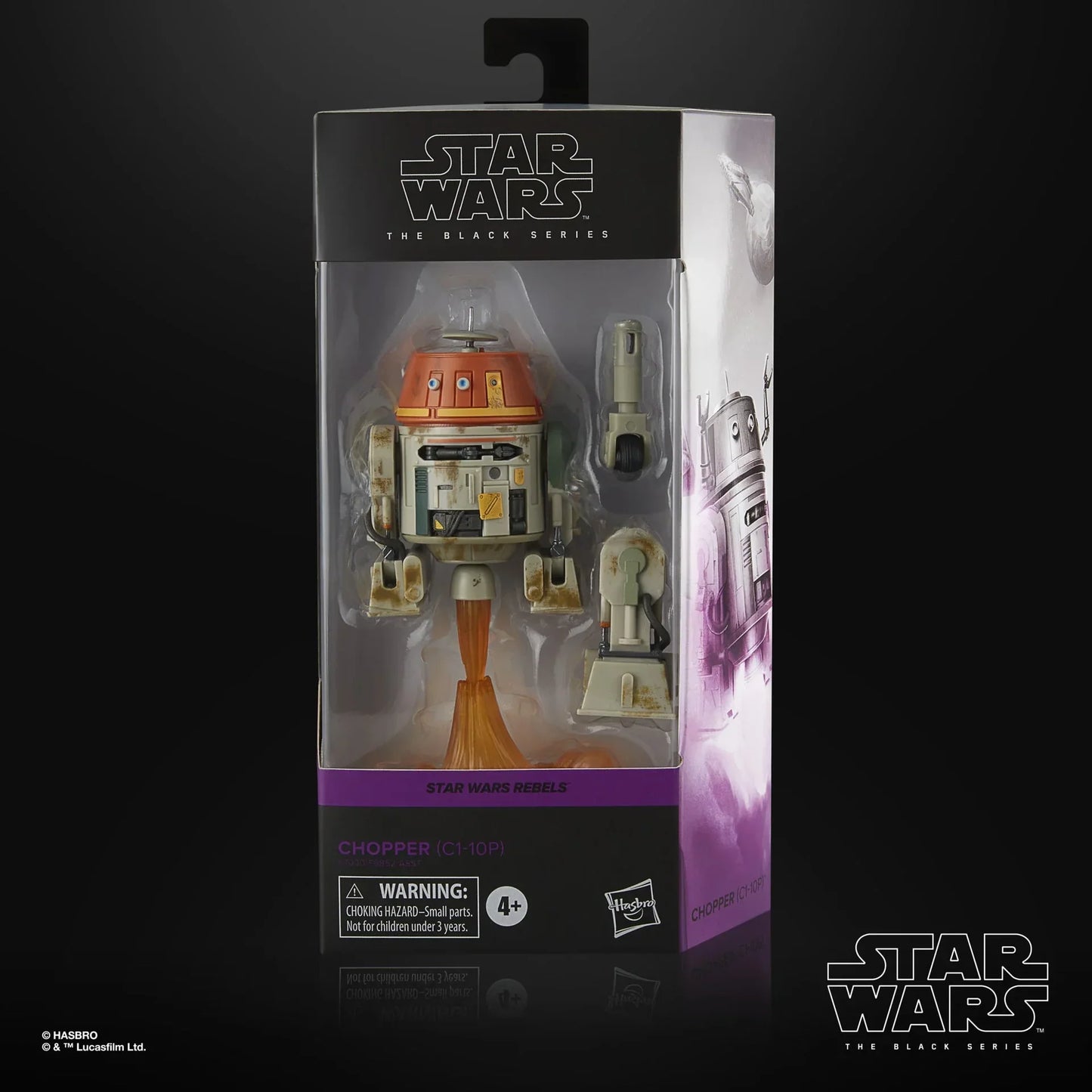 Chopper (C1-10P) - The Black Series