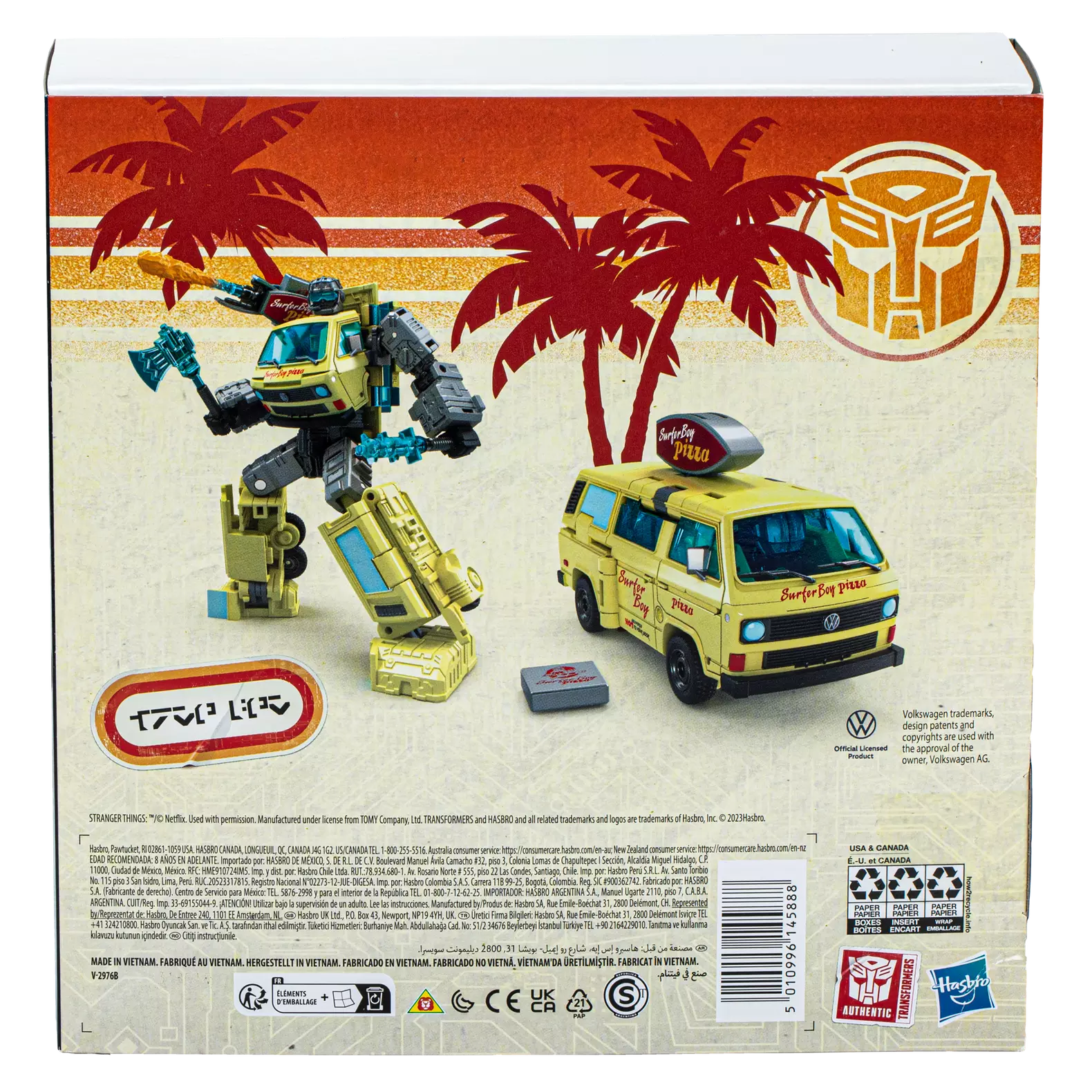 Transformers Collaborative Stranger Things X Transformers Code Red