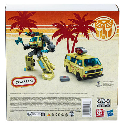 Transformers Collaborative Stranger Things X Transformers Code Red