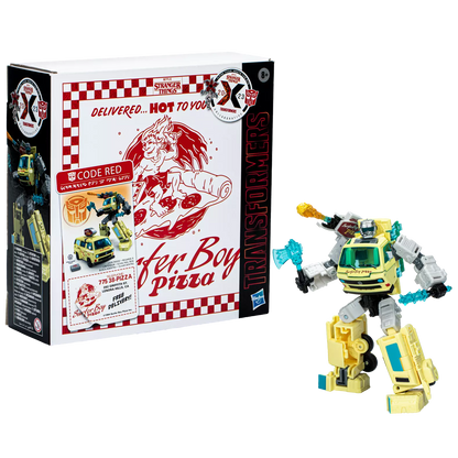 Transformers Collaborative Stranger Things X Transformers Code Red