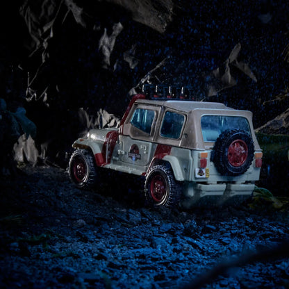 Transformers Collaborative Jurassic Park x Transformers Dilophocon et Autobot JP12
