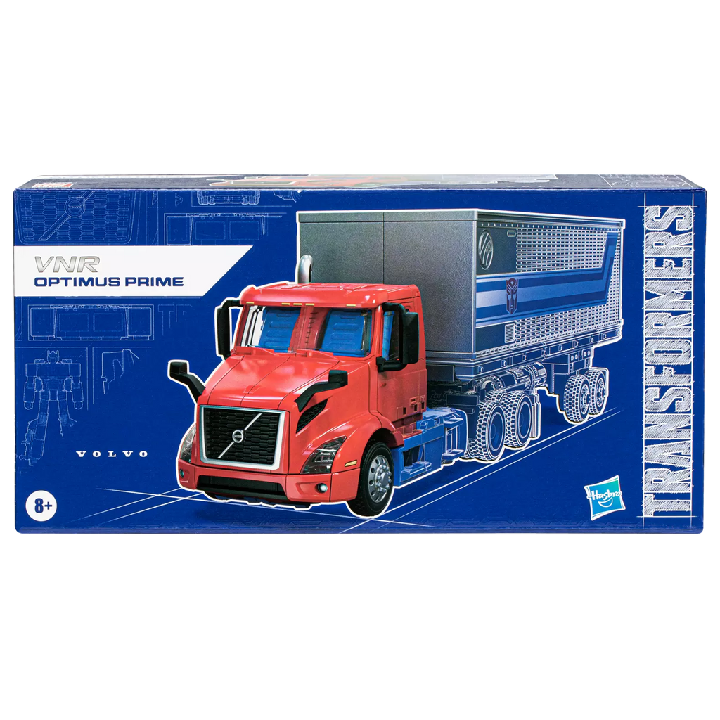 Transformers Generations Volvo VNR 300 Optimus Prime