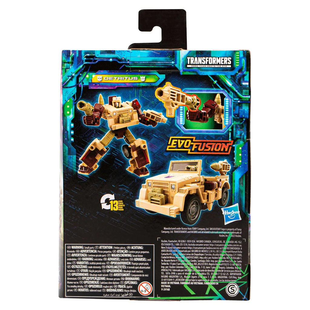 Transformers Generations Legacy Evolution Detritus