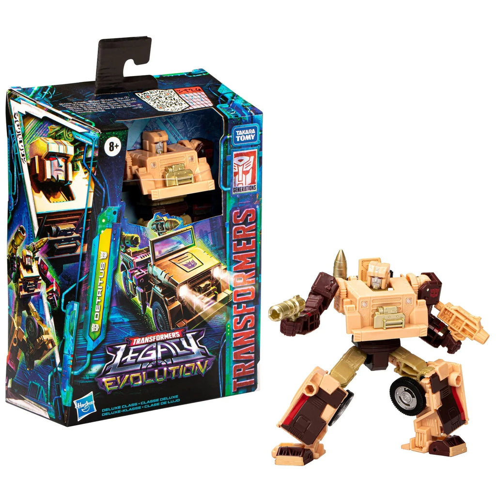 Transformers Generations Legacy Evolution Detritus