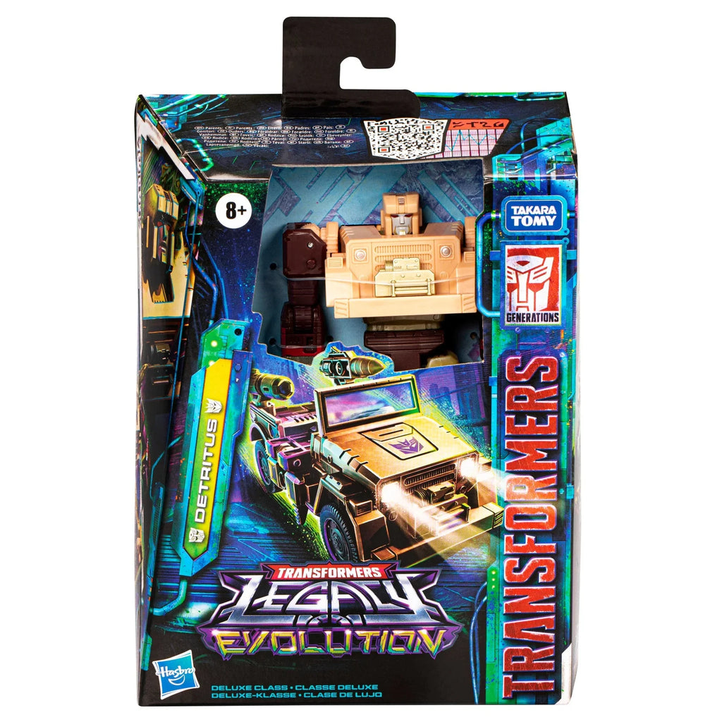 Transformers Generations Legacy Evolution Detritus