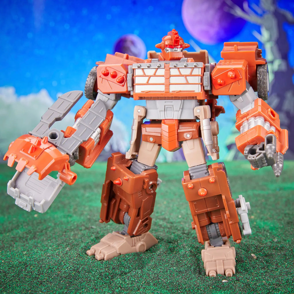Transformers Generations Legacy Evolution Trashmaster