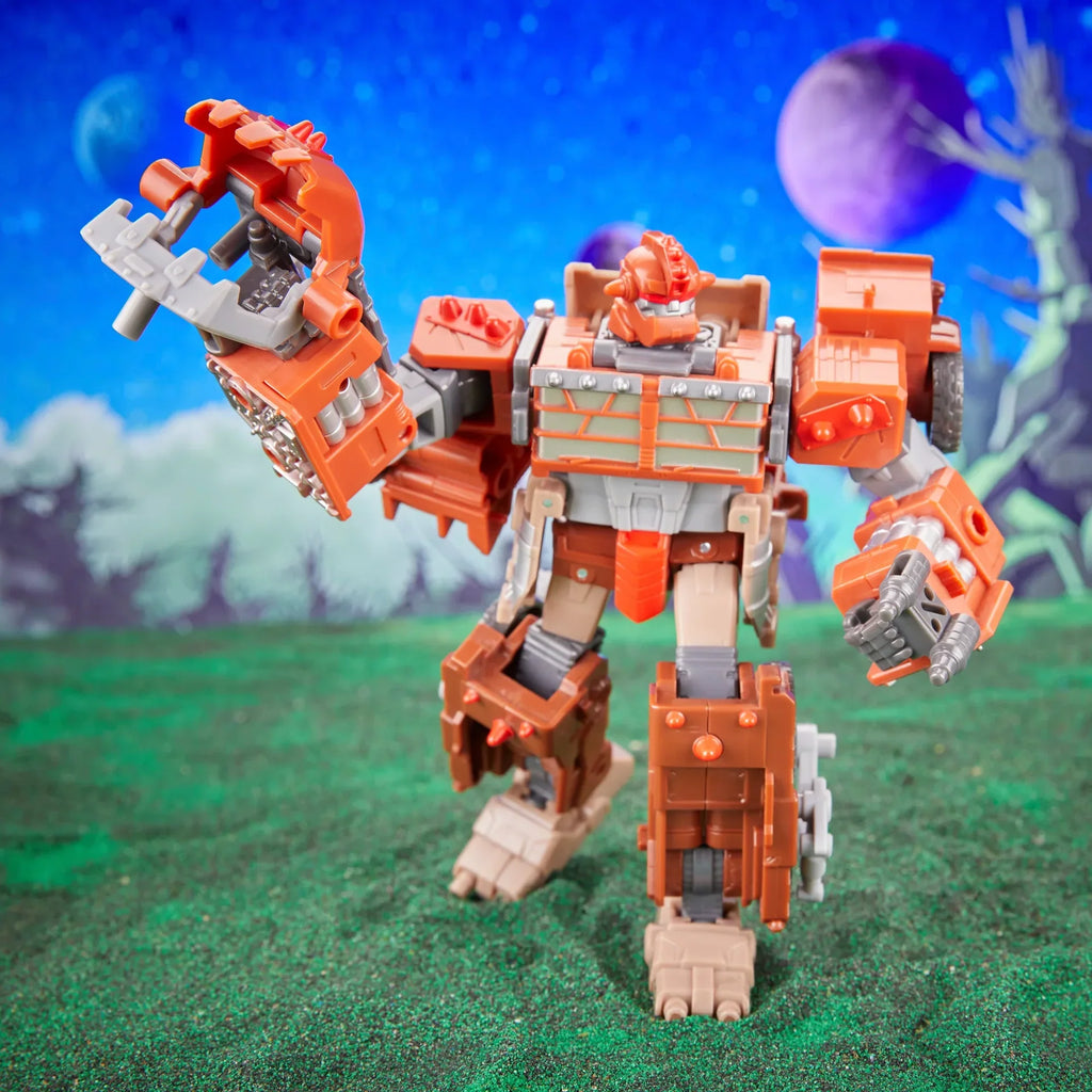 Transformers Generations Legacy Evolution Trashmaster