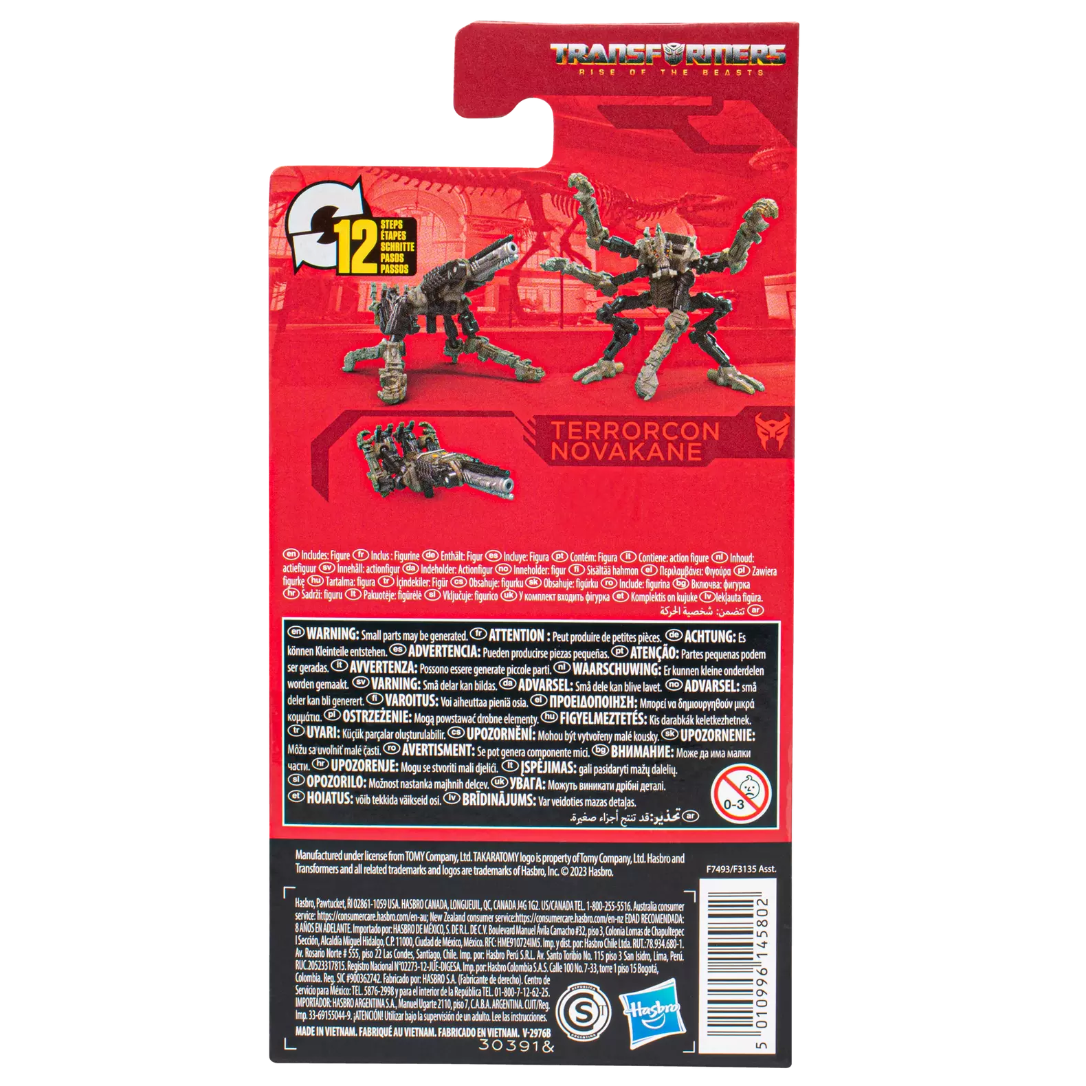 Transformers Generations Studio Series Origine Terrorcon Novakane