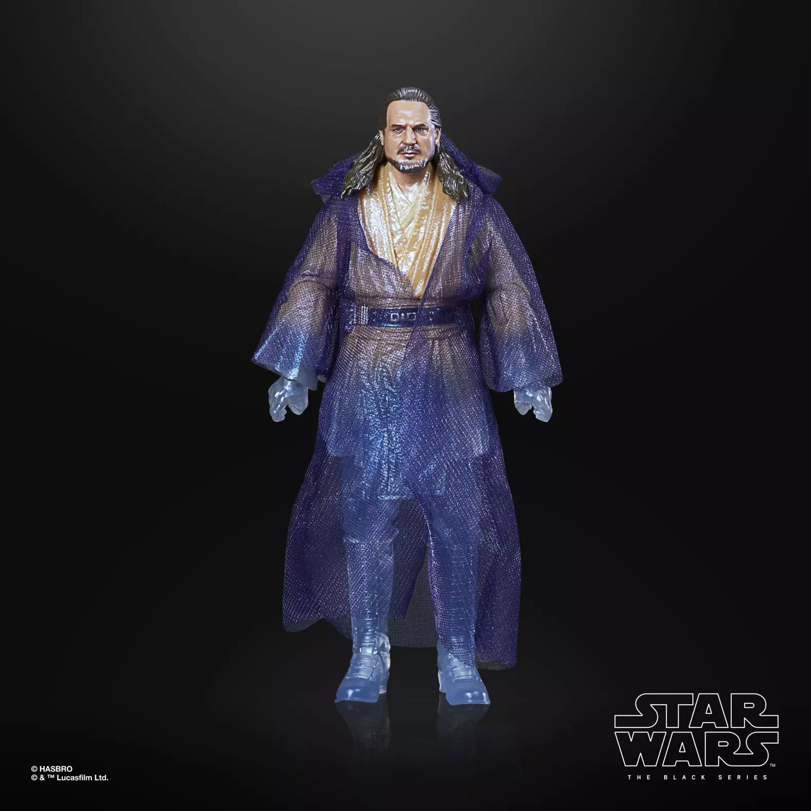 Star Wars The Black Series Qui-Gon Jinn (Force Spirit)