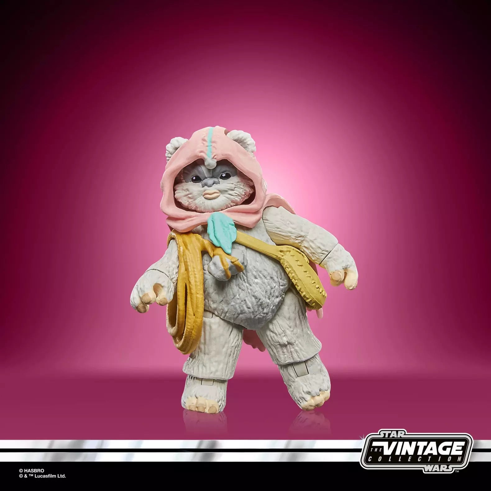 Star Wars The Vintage Collection Wicket et Kneesaa