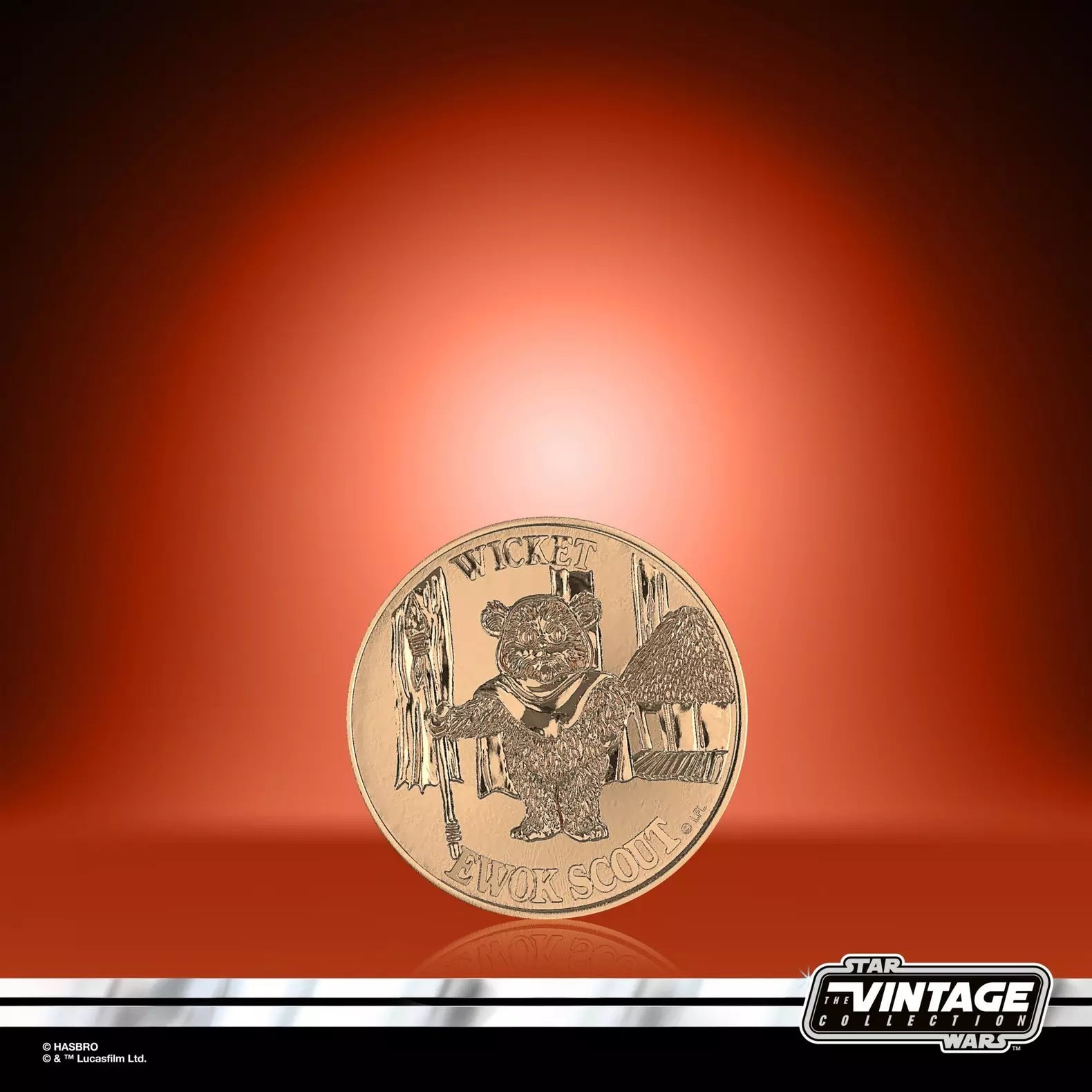 Star Wars The Vintage Collection Wicket et Kneesaa