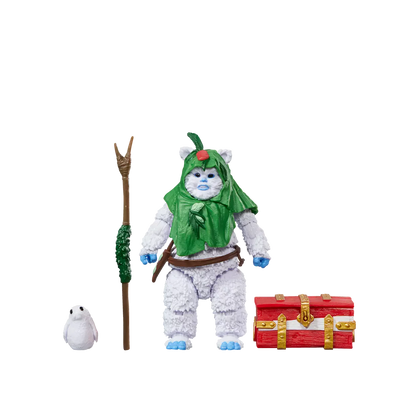 star wars the black series ewok holiday edition hasbro