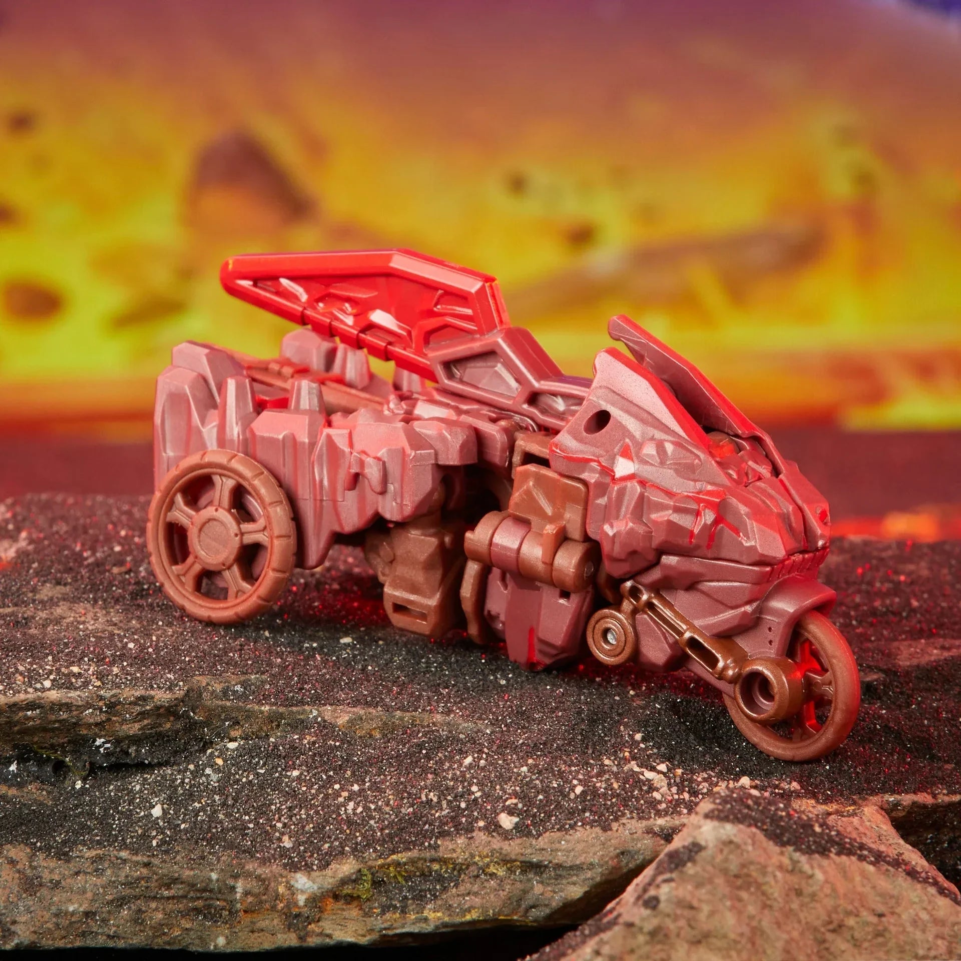 Transformers Generations Legacy United Infernac Universe Bouldercrash
