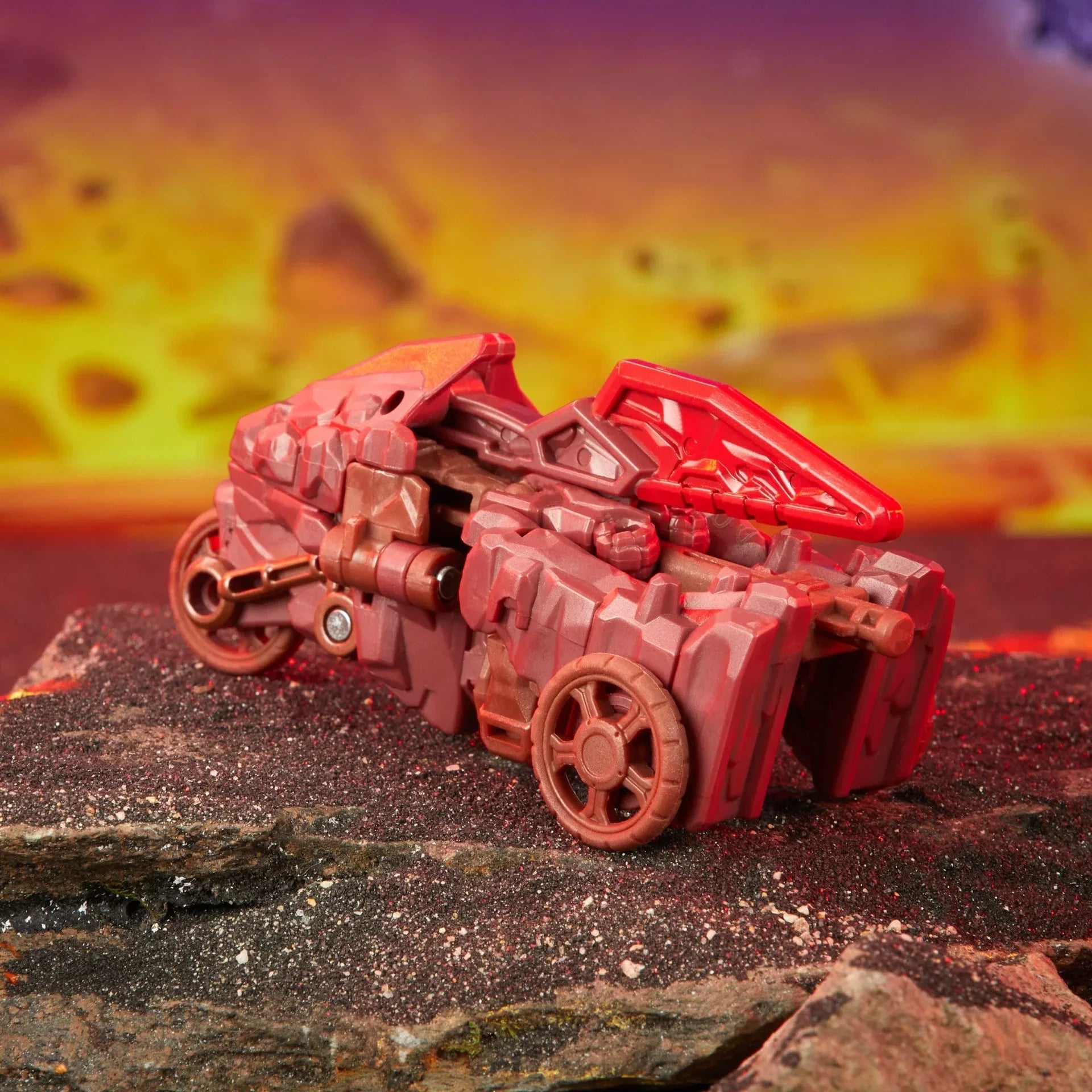 Transformers Generations Legacy United Infernac Universe Bouldercrash