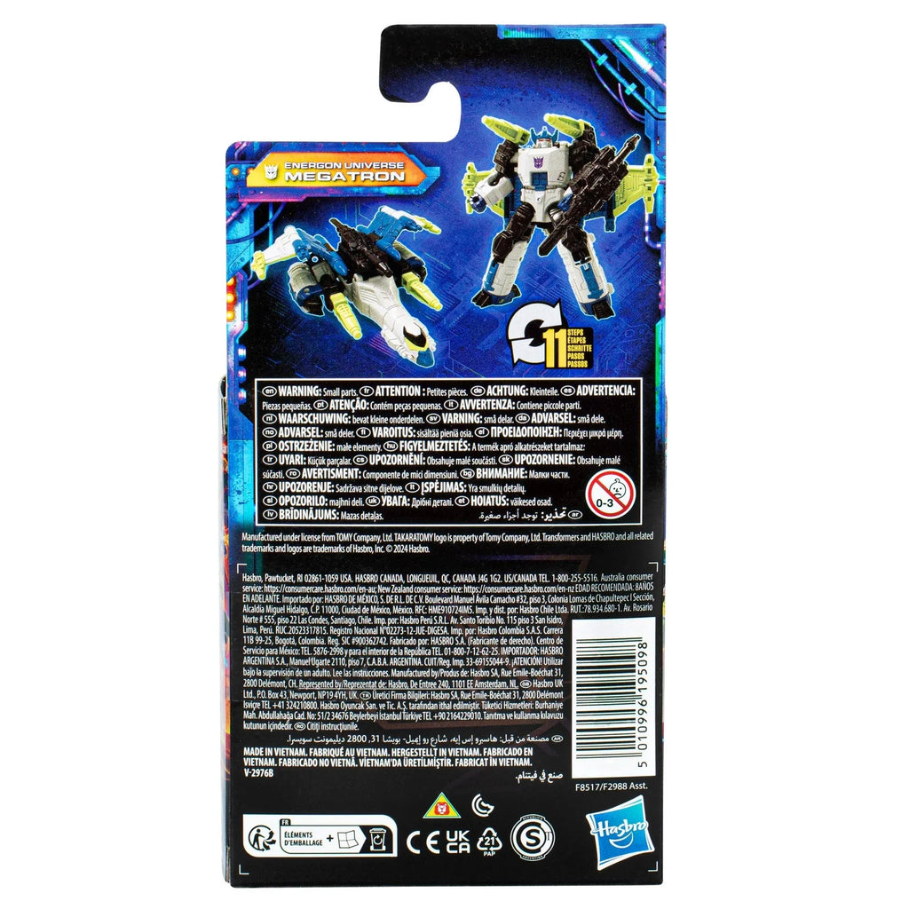 Transformers Generation Legacy United Core Class Energon Universe Megatron