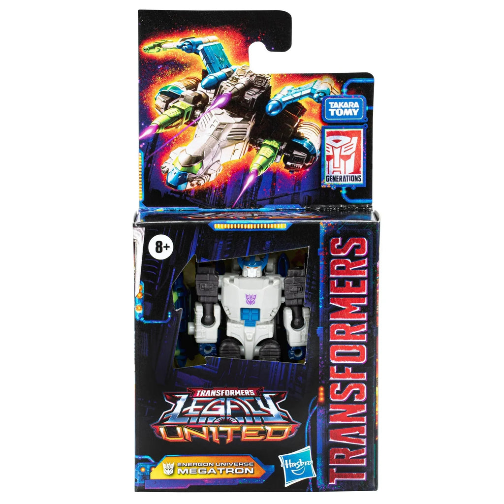 Transformers Generation Legacy United Core Class Energon Universe Megatron