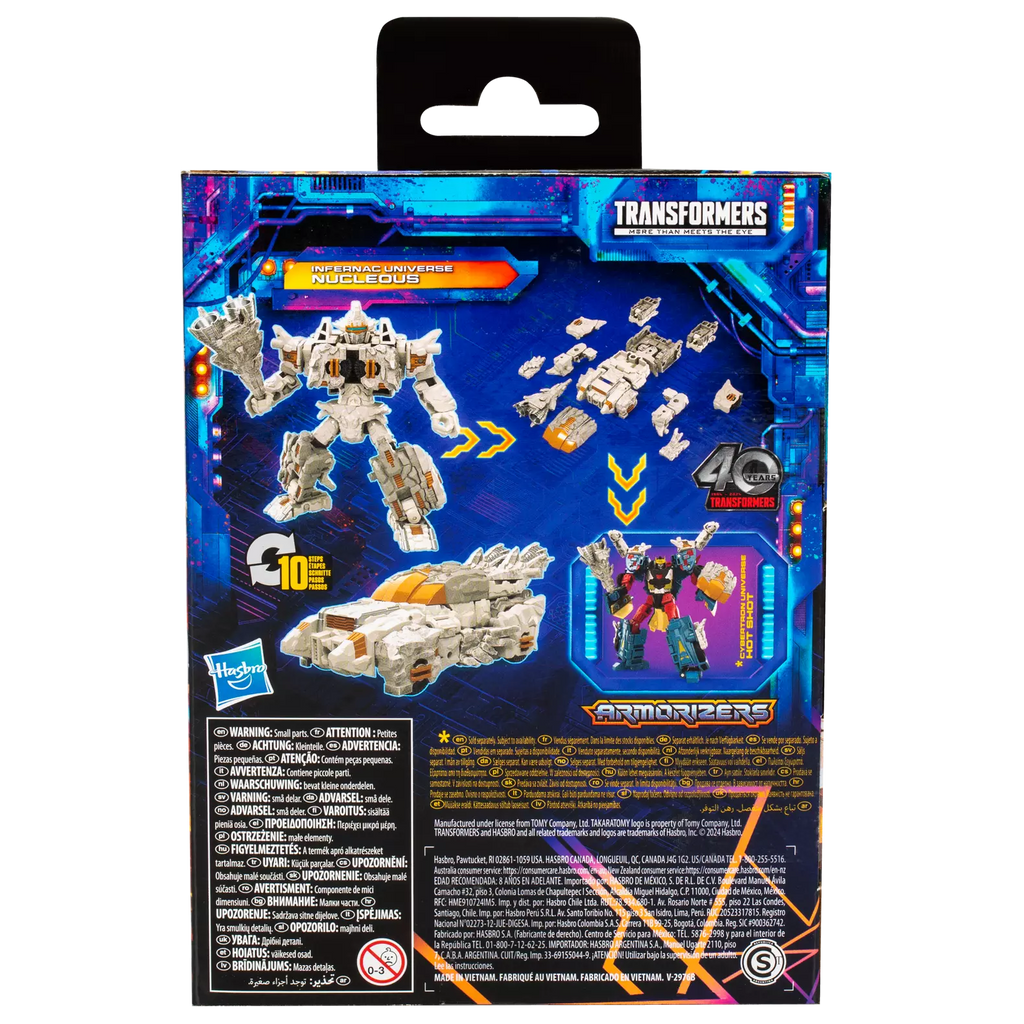 Transformers Generations Legacy United Infernac Universe Nucleous