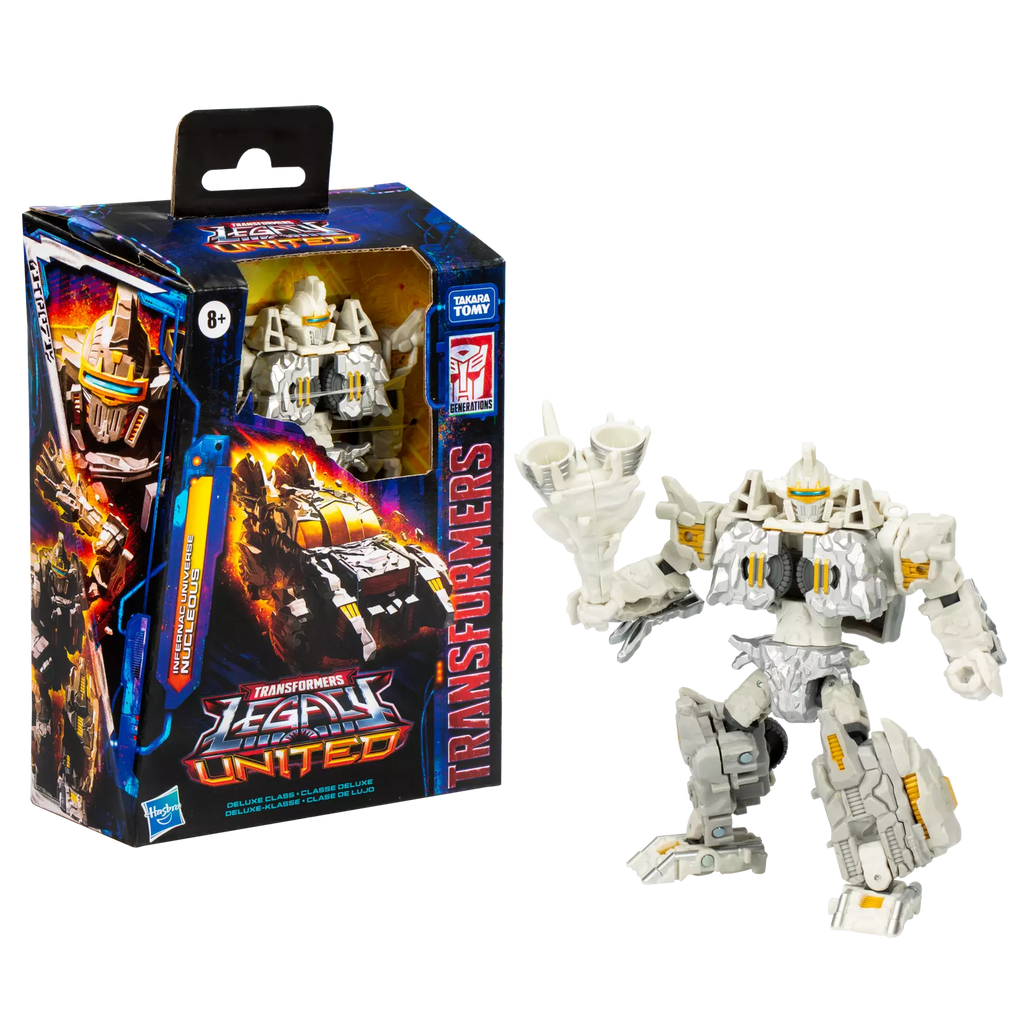 Transformers Generations Legacy United Infernac Universe Nucleous