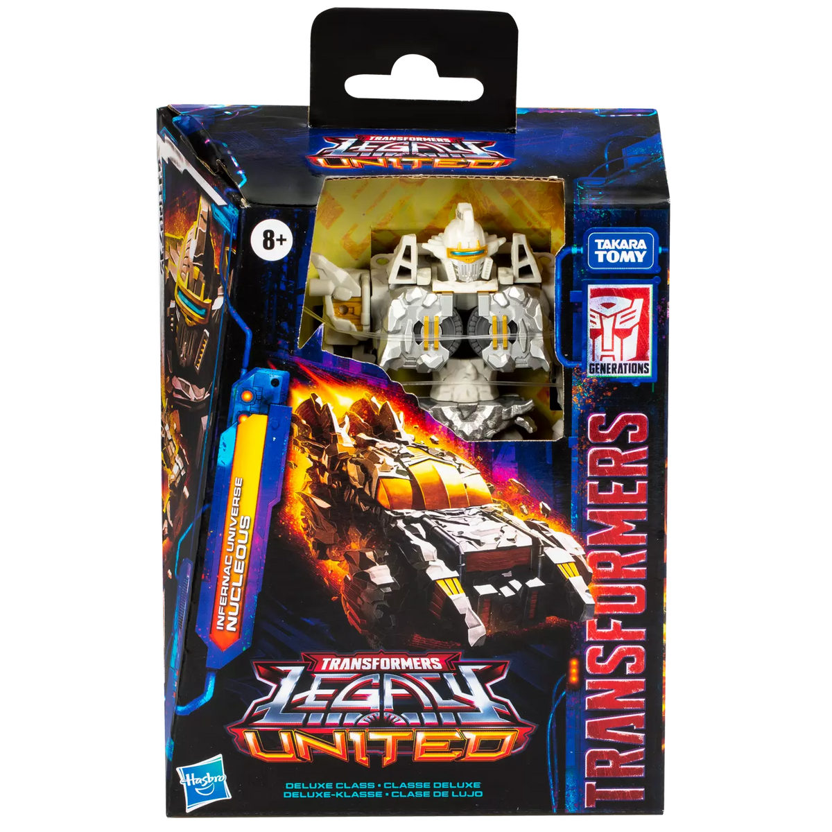 Transformers Generations Legacy United Infernac Universe Nucleous