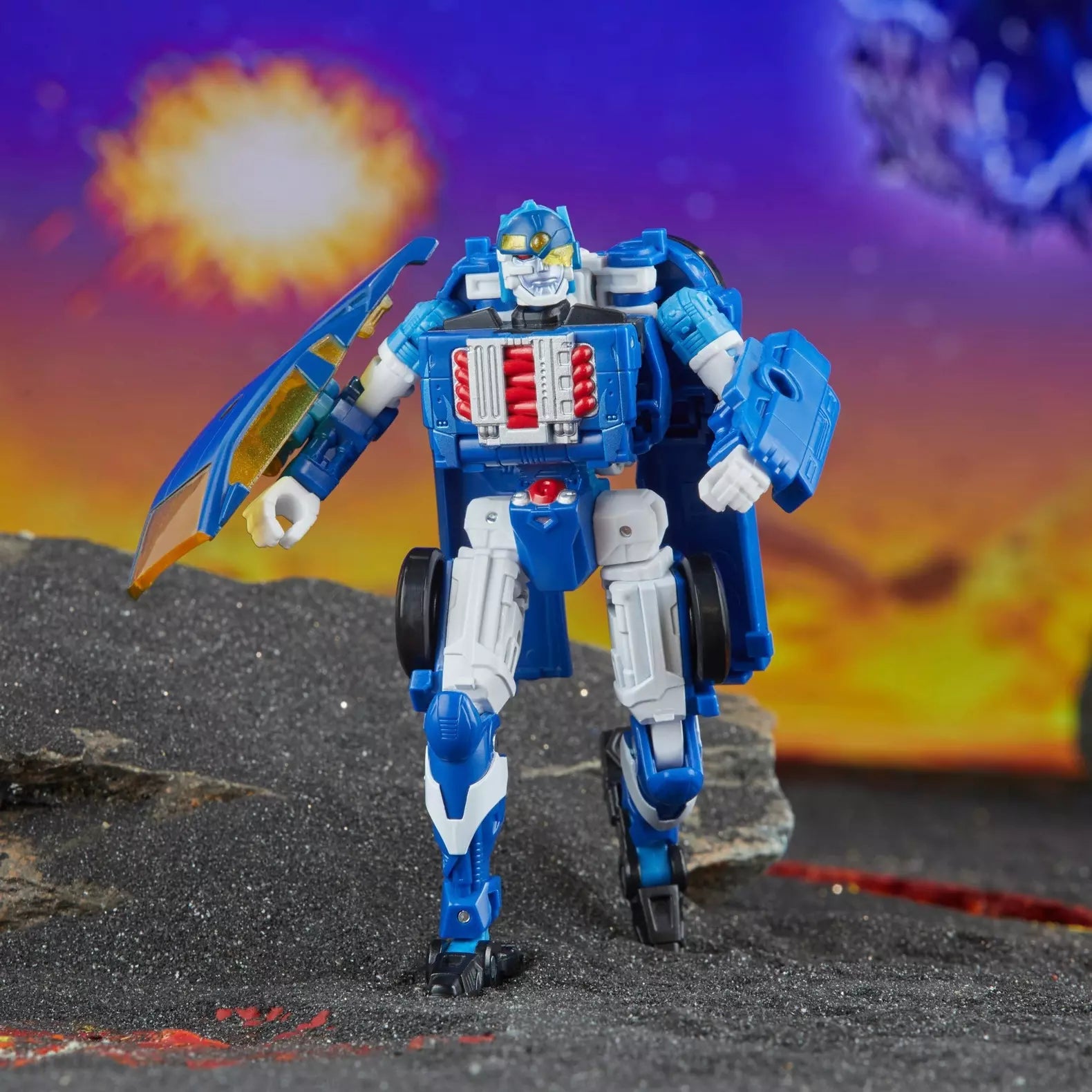 Transformers Generations Legacy United Robots in Disguise 2001 Universe Autobot Side Burn