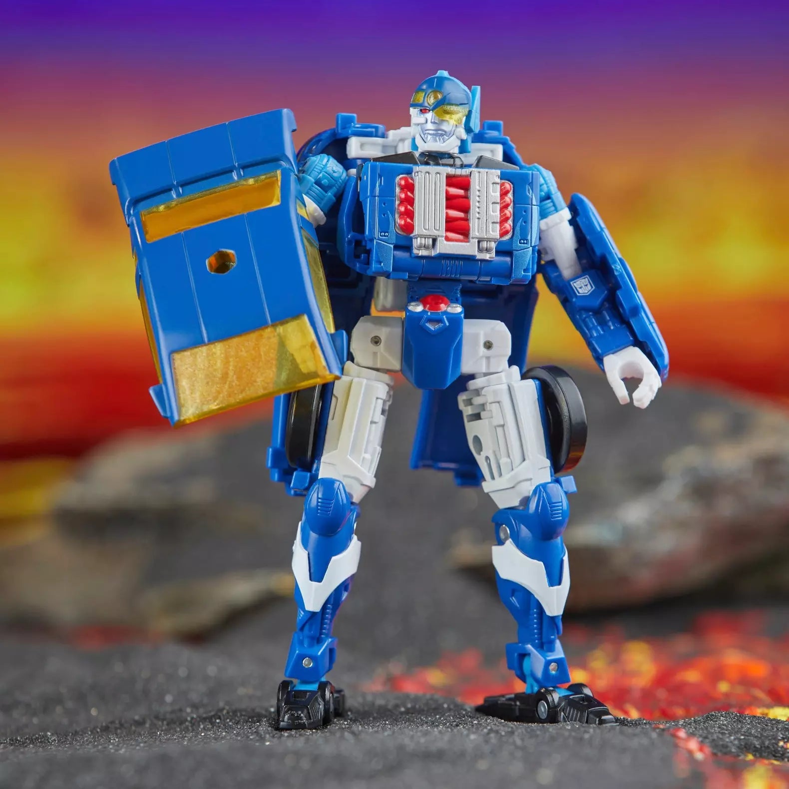 Transformers Generations Legacy United Robots in Disguise 2001 Universe Autobot Side Burn