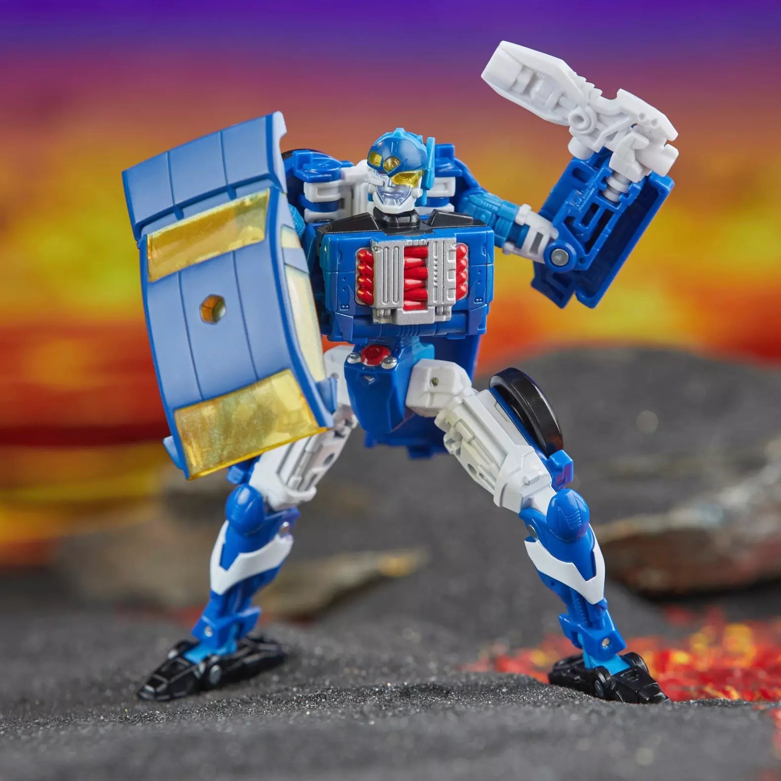 Transformers Generations Legacy United Robots in Disguise 2001 Universe Autobot Side Burn