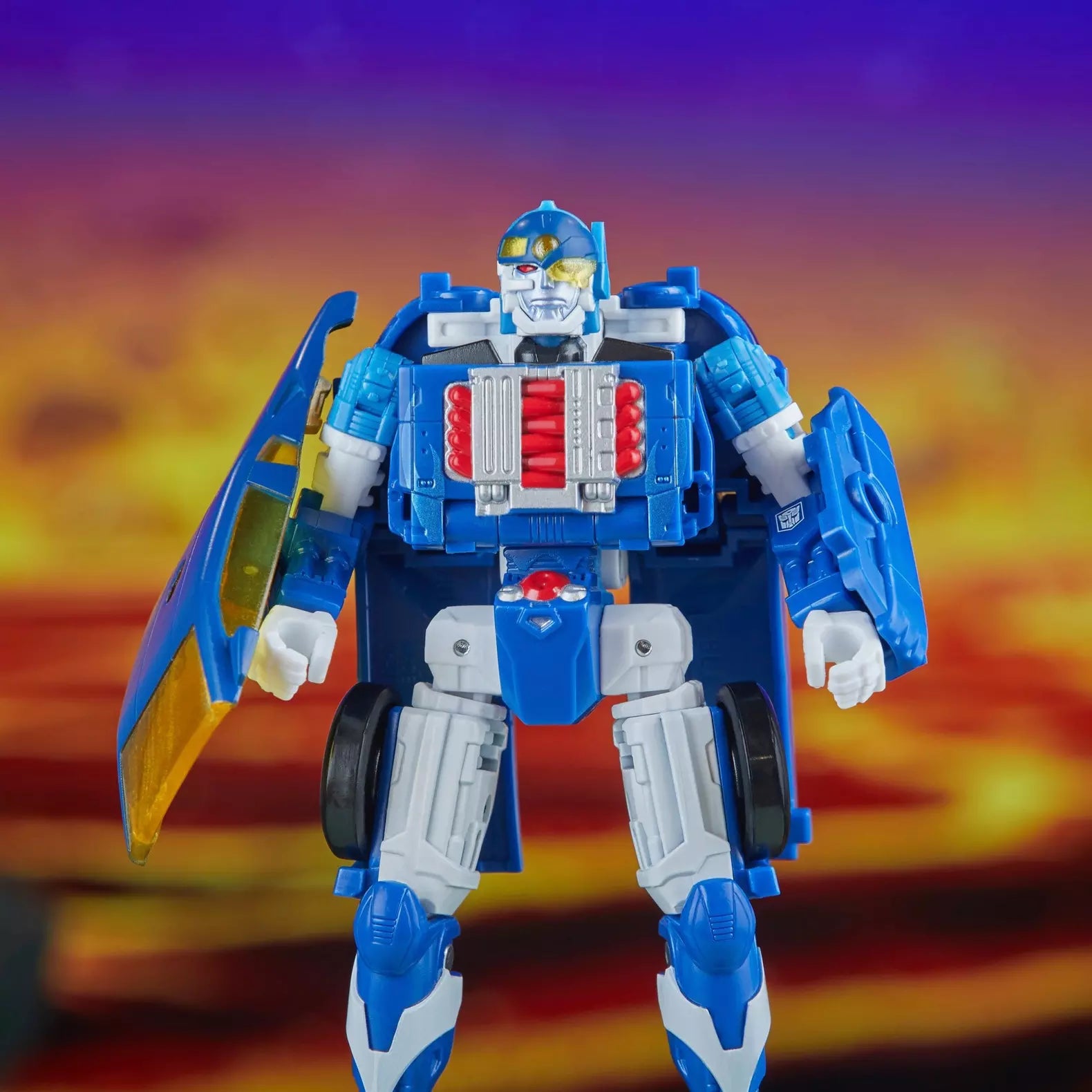 Transformers Generations Legacy United Robots in Disguise 2001 Universe Autobot Side Burn