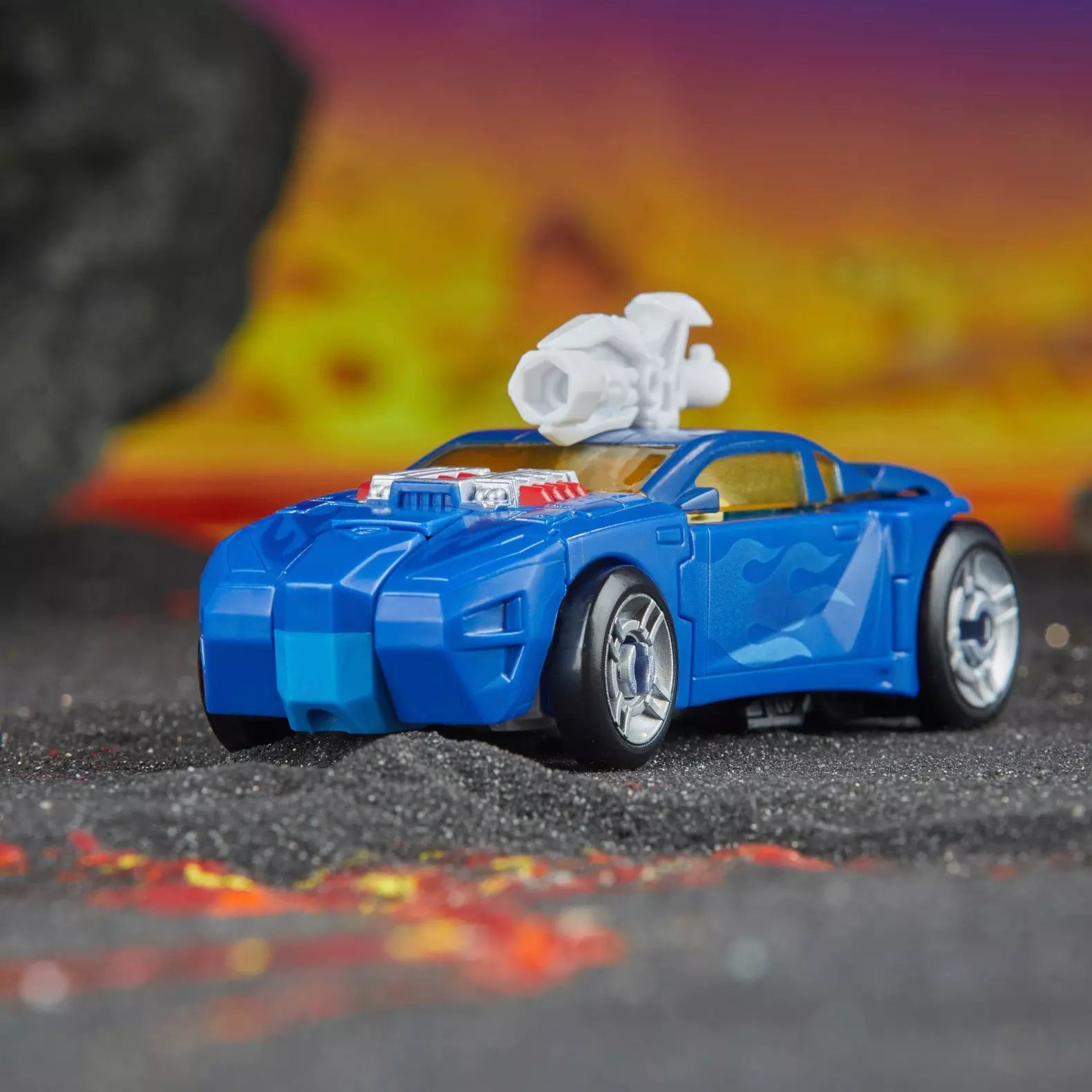 Transformers Generations Legacy United Robots in Disguise 2001 Universe Autobot Side Burn