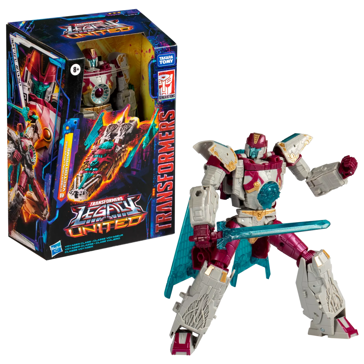 Transformers Generations Legacy United Cybertron Universe Vector Prime