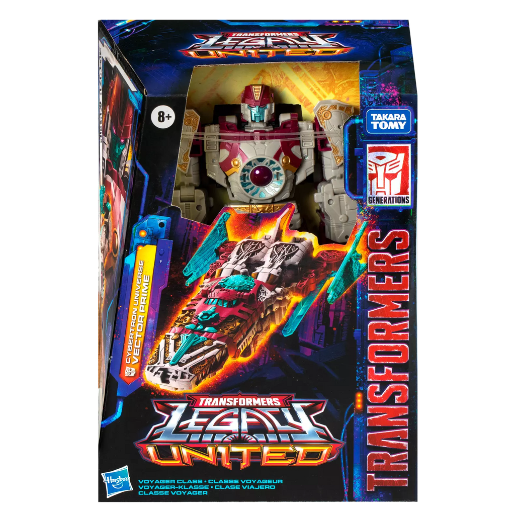 Transformers Generations Legacy United Cybertron Universe Vector Prime