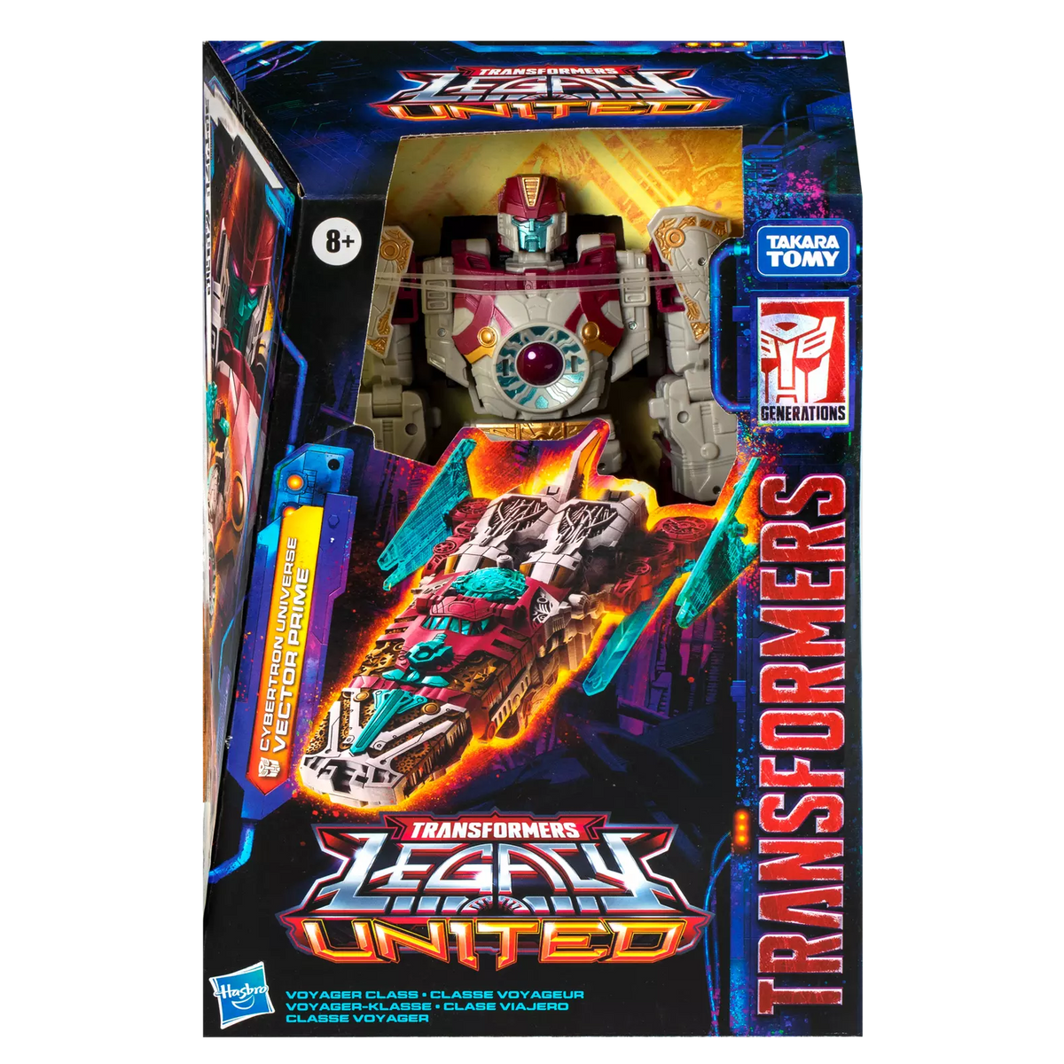 Transformers Generations Legacy United Cybertron Universe Vector Prime