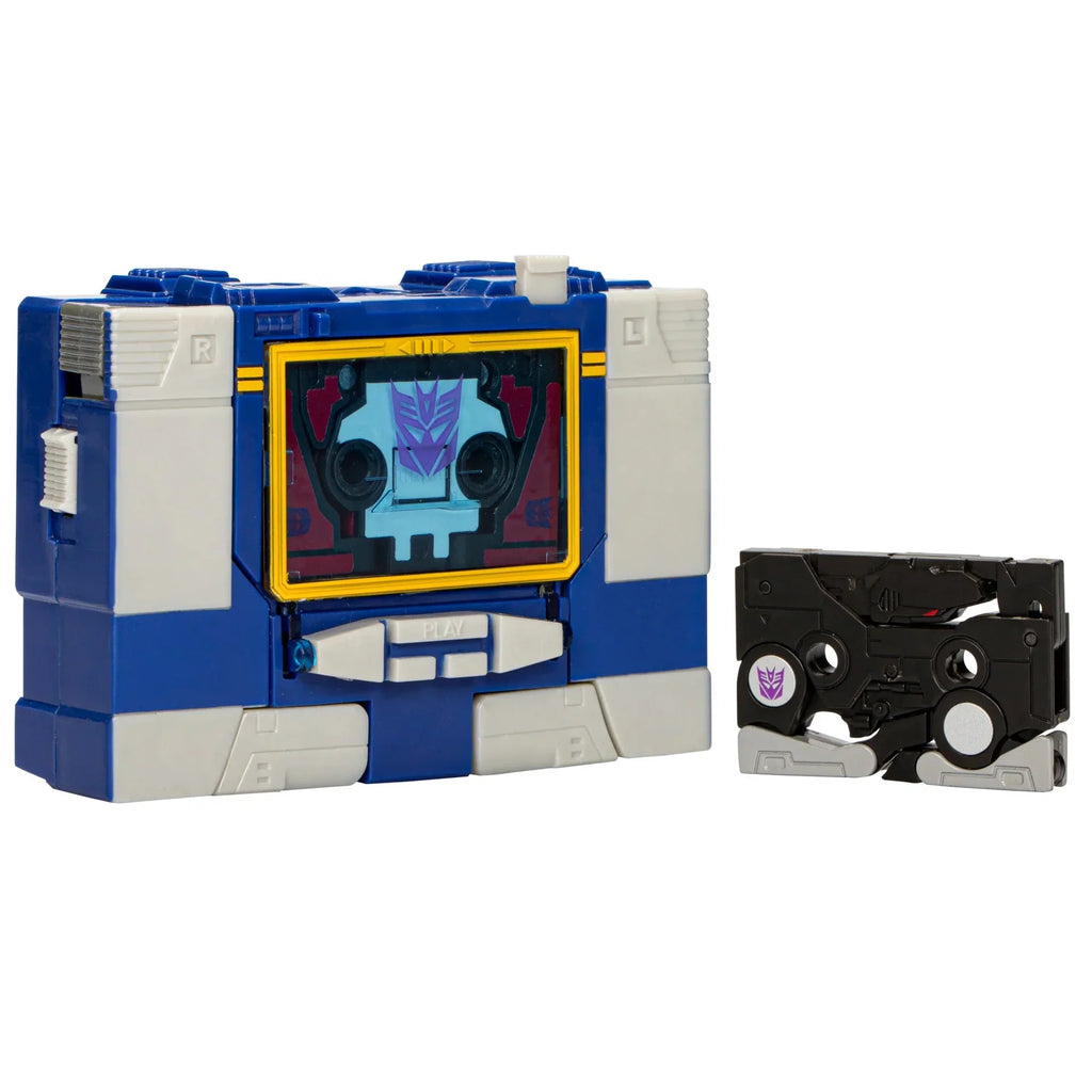 Transformers Retro G1 Autobot Soundwave, Laserbeak et Ravagemers (40e anniversaire)