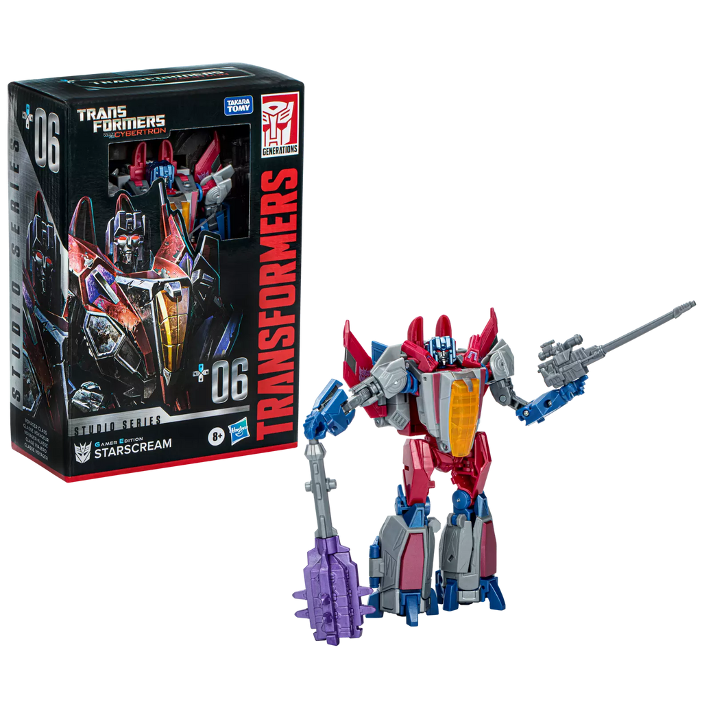 Transformers Generations Studio Series Voyageur 06 Starscream