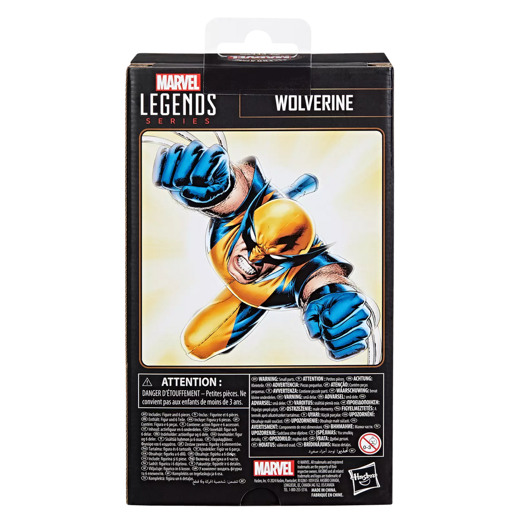 Marvel Legends Series Wolverine (85e Anniversaire de Marvel)