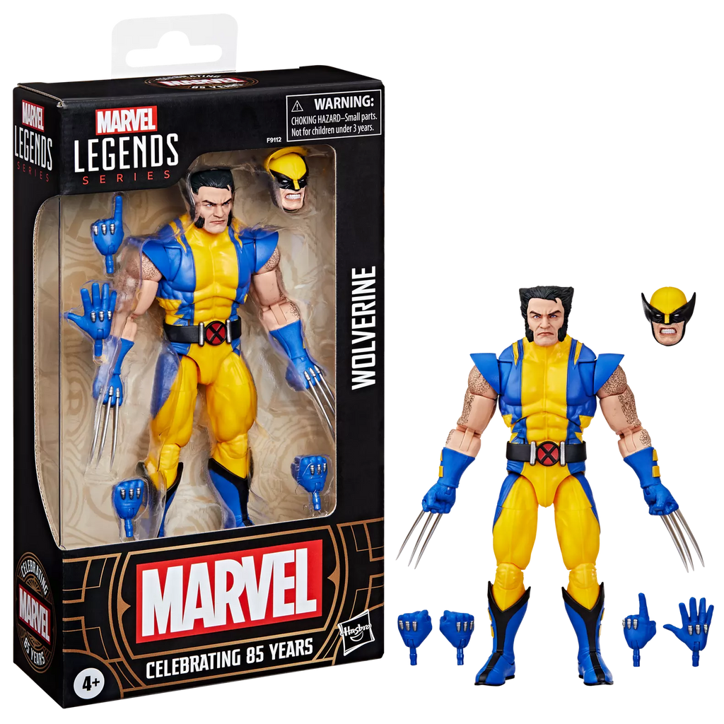 Marvel Legends Series Wolverine (85e Anniversaire de Marvel)
