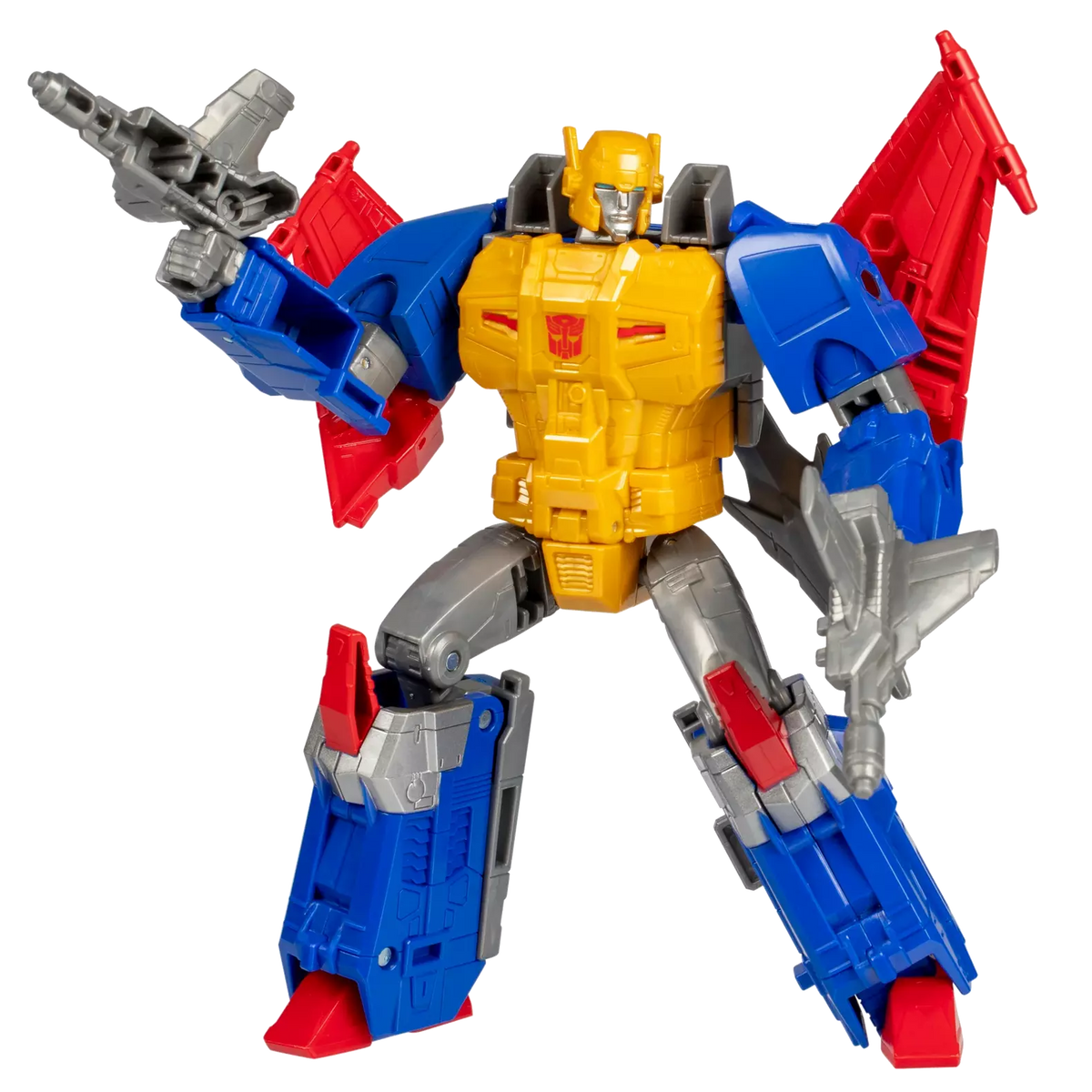 Transformers Generations Legacy United Voyageur Class G1 Universe Metalhawk