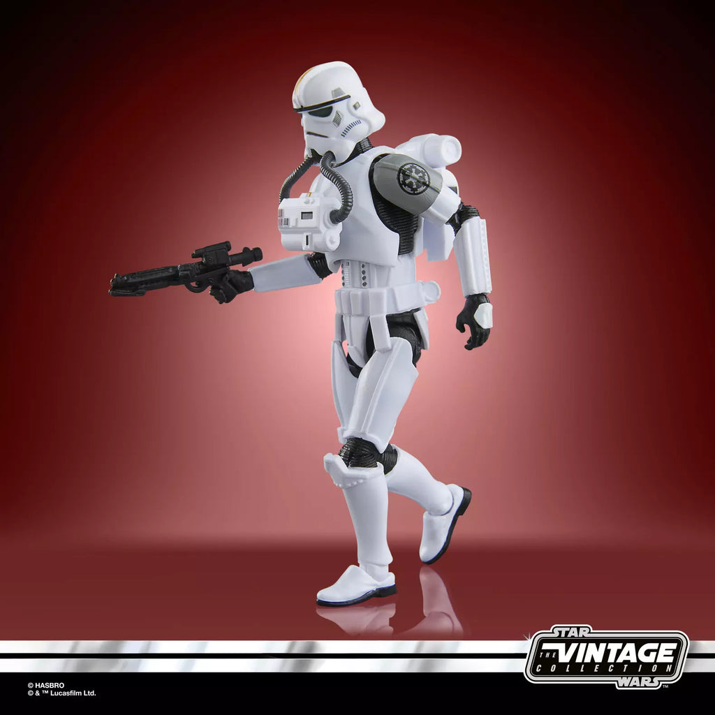 star wars the vintage collection jetpack trooper hasbro