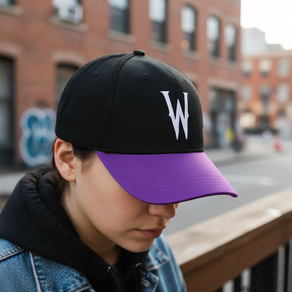 Casquette Enfant Mercredi - Logo