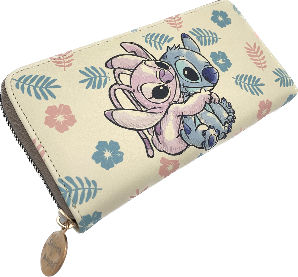 Portefeuille Stitch & Angel