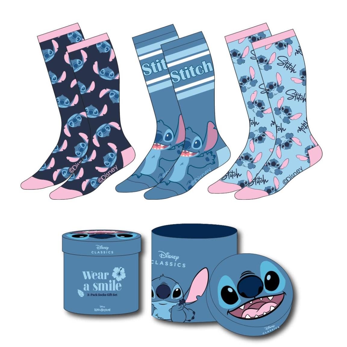 chaussettes-stitch-happy-cerda