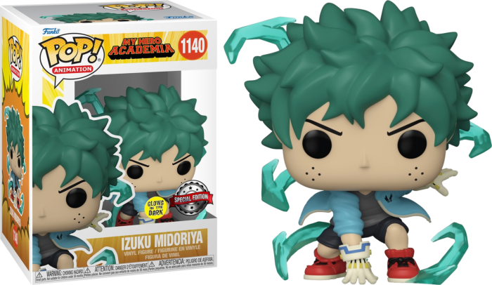 Izuku Midoriya avec Gants (Glow) (SE)