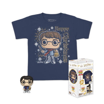 pocket pop kids tee harry potter holiday funko