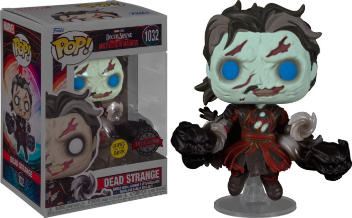 pop dead strange glow in the dark 1032