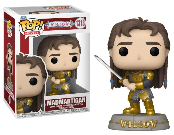 Funko Madmartigan (Metallic)