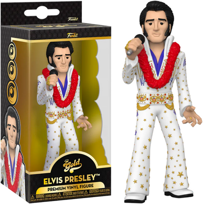 vinyl gold 5 elvis presley