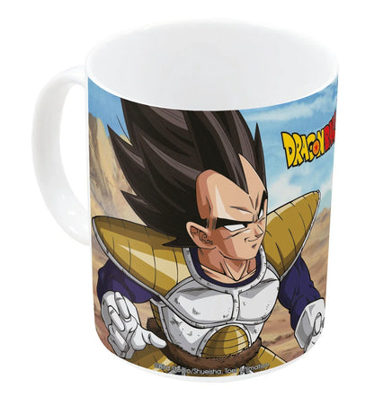 Mug Dragon Ball Z - Goku Vs Vegeta