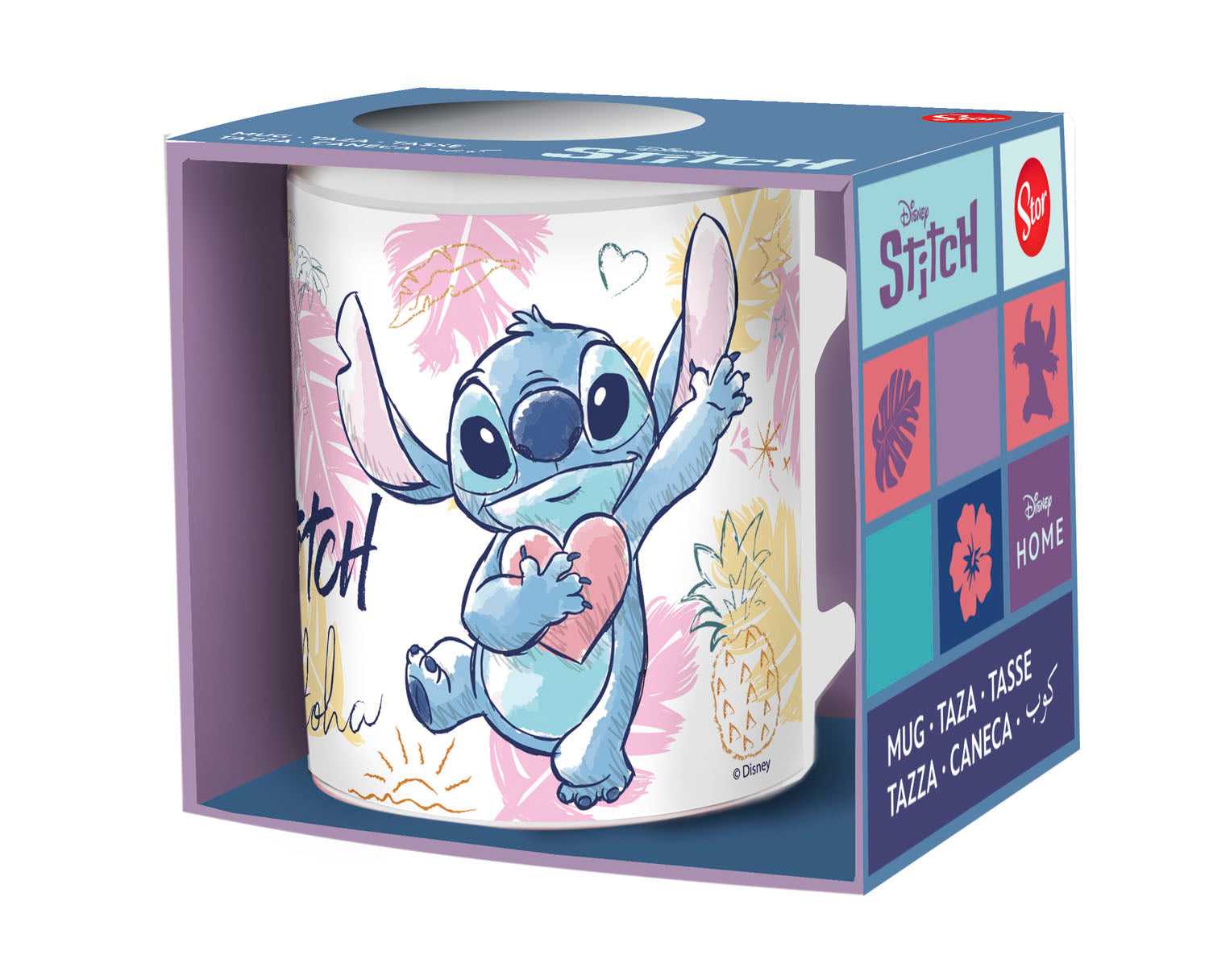 Mug Lilo & Stitch - Stitch Aloha