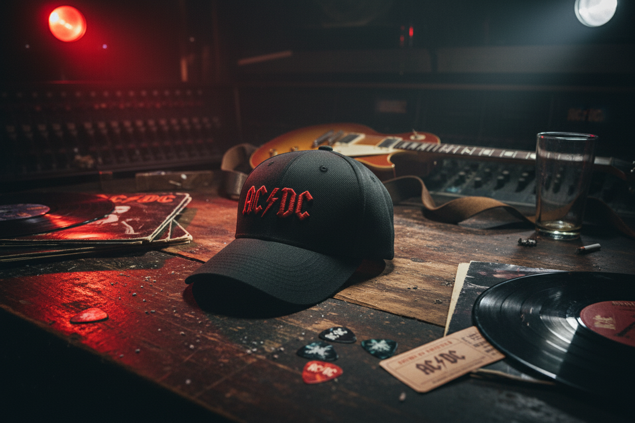 AC/DC - Highway To Hell - Casquette de Baseball