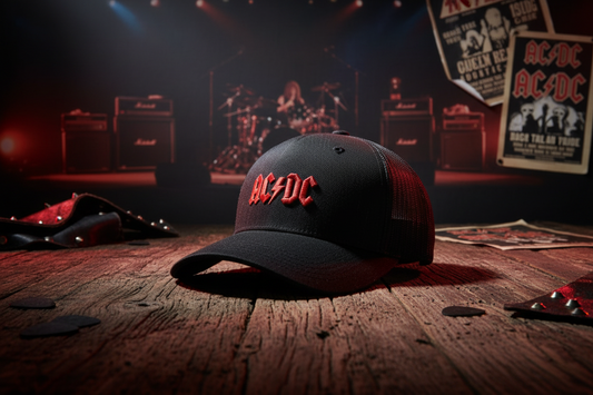 AC/DC - Plug Me In - Casquette Trucker